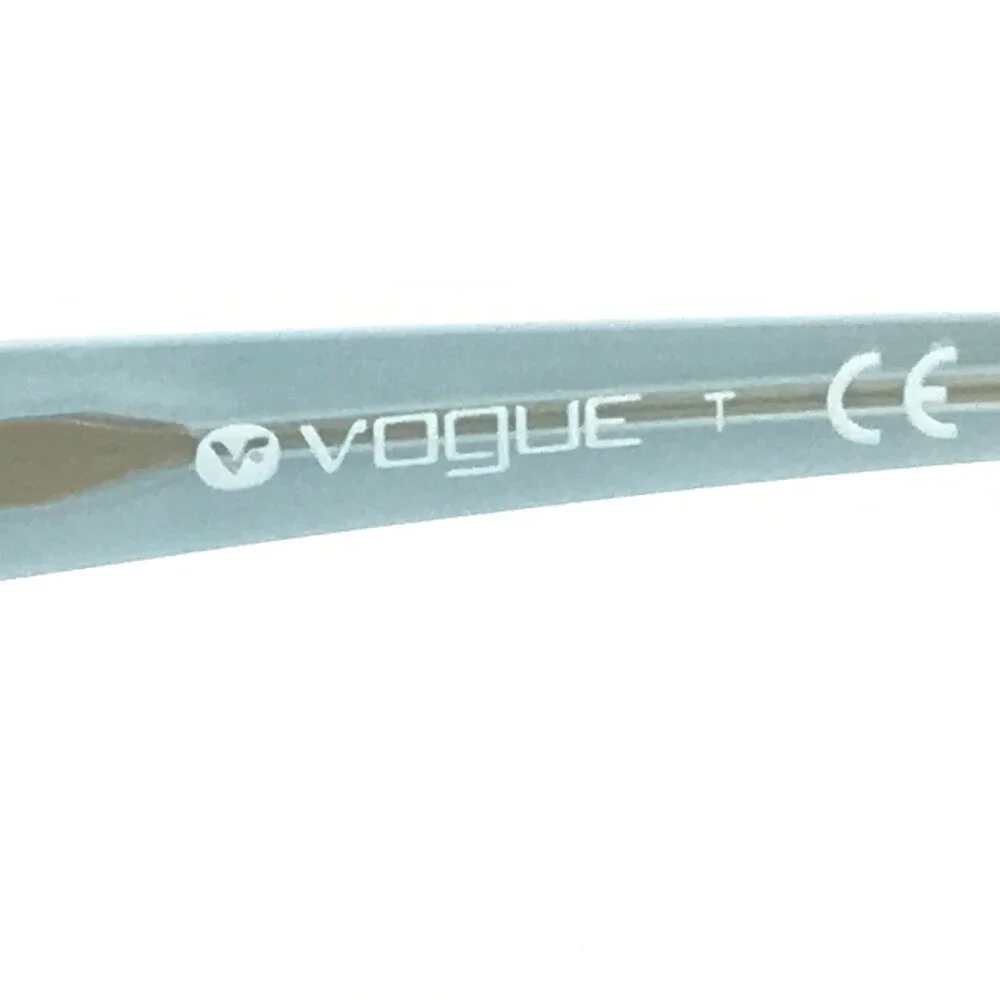 Vogue Eyeglasses Frames VO2808-H 2011 Brown Blue Cat Eye Full Rim 51-16-135